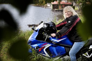 Maria Sandin / Suzuki GSX650F / klass 2-3 Hjul