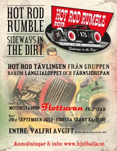 Hot Rod Rumble 2013